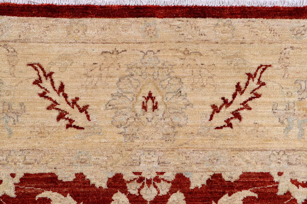 Maroon Oushak 8' 11 x 11' 8 - No. 58071 - ALRUG Rug Store