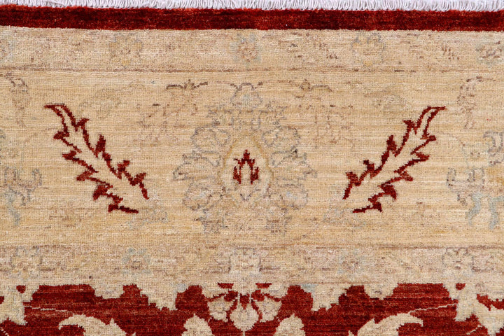 Maroon Oushak 8' 11 x 11' 8 - No. 58071 - ALRUG Rug Store