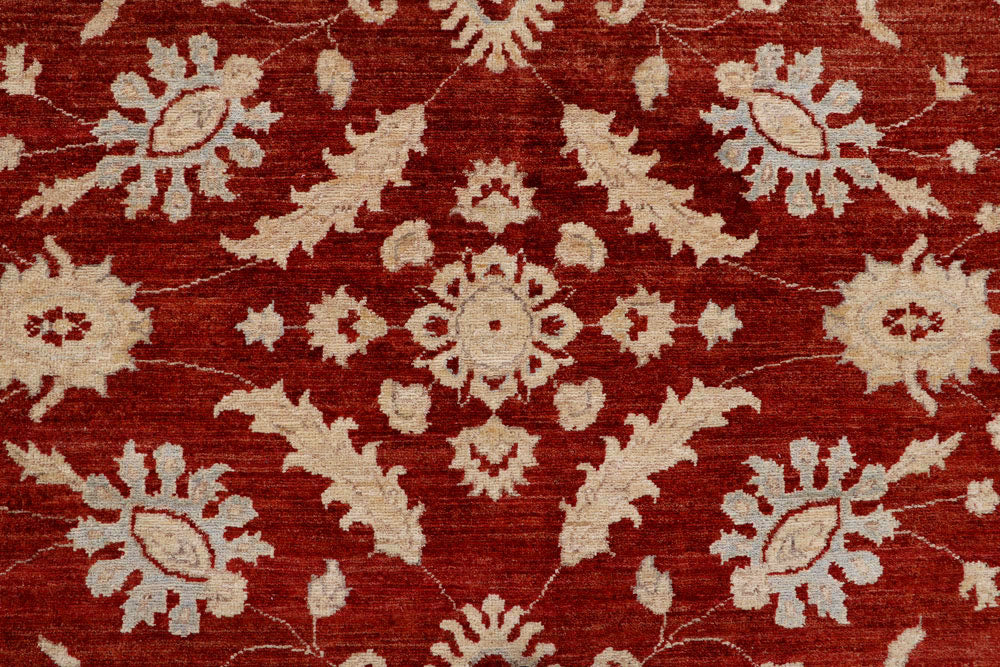 Maroon Oushak 8' 11 x 11' 8 - No. 58071 - ALRUG Rug Store