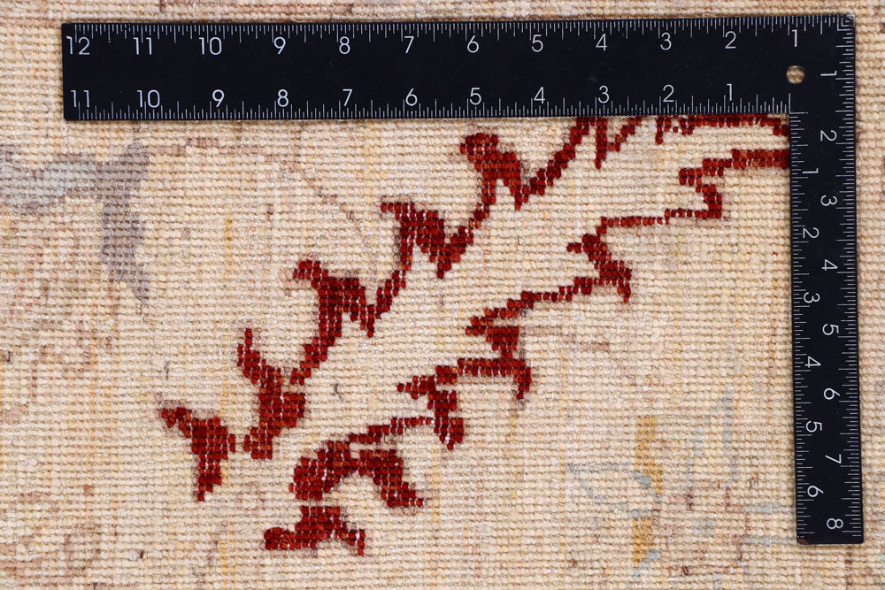 Maroon Oushak 8' 11 x 11' 8 - No. 58071 - ALRUG Rug Store