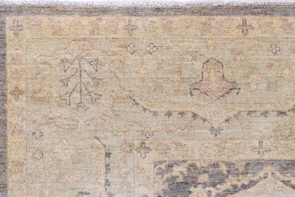 Grey Oushak 9' 1 x 11' 7 - No. 58072 - ALRUG Rug Store