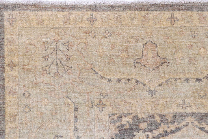 Grey Oushak 9' 1 x 11' 7 - No. 58072 - ALRUG Rug Store