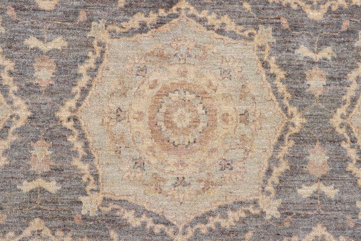 Grey Oushak 9' 1 x 11' 7 - No. 58072 - ALRUG Rug Store