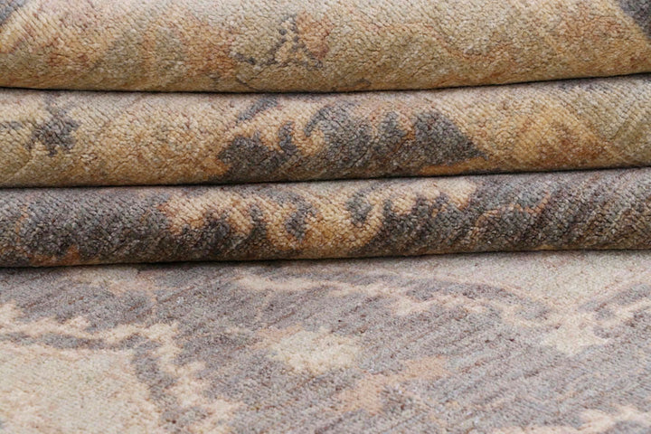 Grey Oushak 9' 1 x 11' 7 - No. 58072 - ALRUG Rug Store