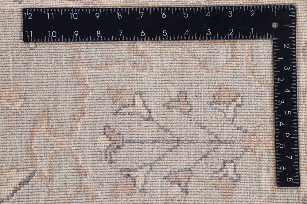 Grey Oushak 9' 1 x 11' 7 - No. 58072 - ALRUG Rug Store