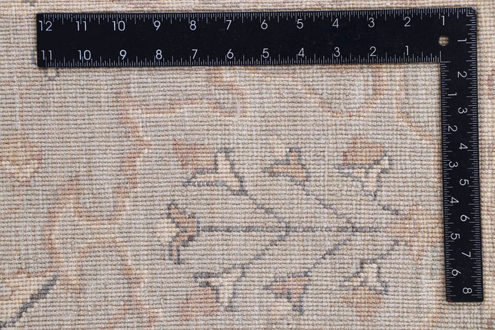 Grey Oushak 9' 1 x 11' 7 - No. 58072 - ALRUG Rug Store