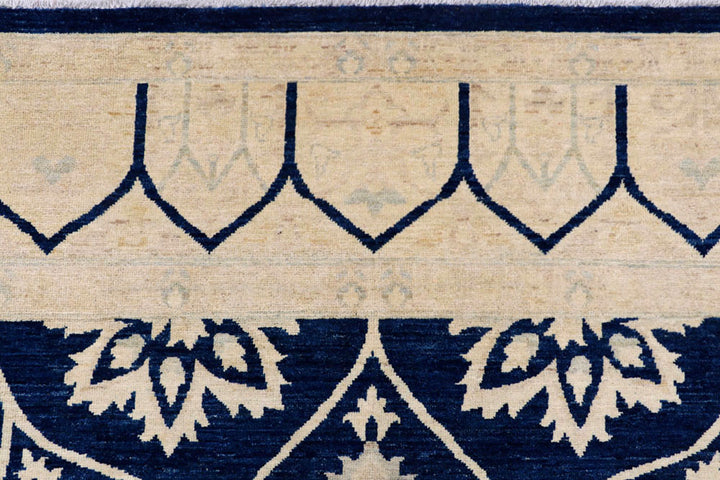 Midnight Blue Gombud 9' 1 x 12' 1 - No. 58074 - ALRUG Rug Store