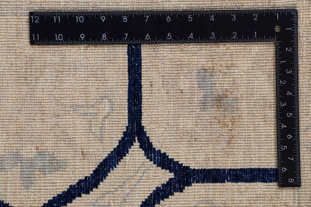 Midnight Blue Gombud 9' 1 x 12' 1 - No. 58074 - ALRUG Rug Store