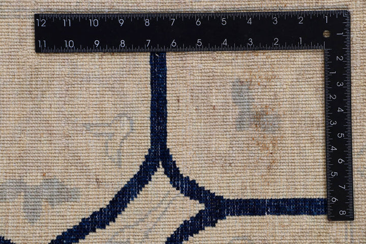 Midnight Blue Gombud 9' 1 x 12' 1 - No. 58074 - ALRUG Rug Store