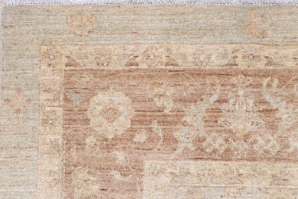 Light Grey Oushak 8' 8 x 11' 11 - No. 58076 - ALRUG Rug Store