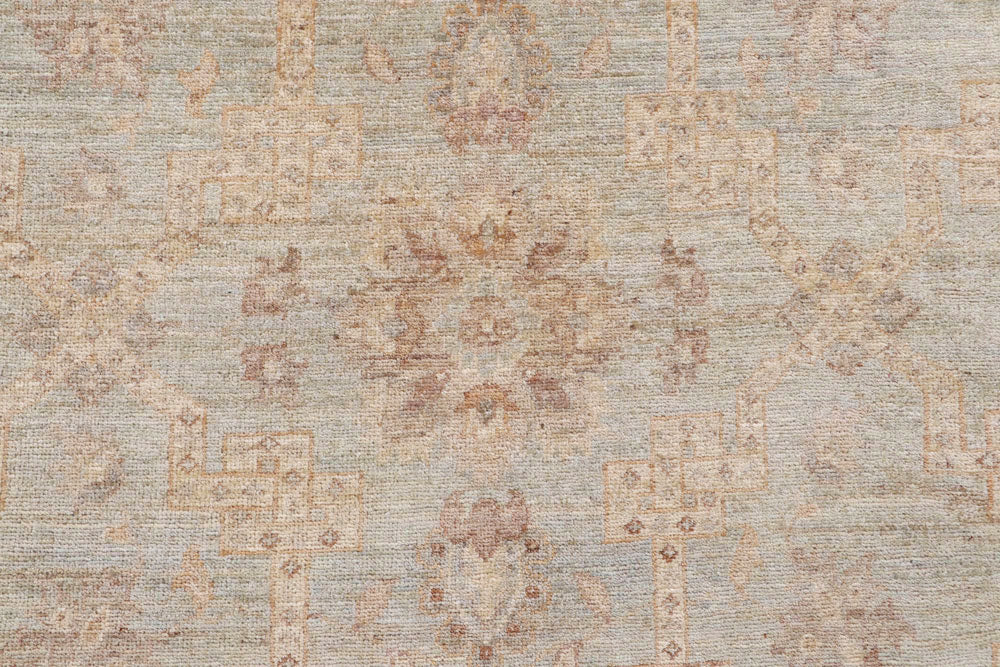 Light Grey Oushak 8' 8 x 11' 11 - No. 58076 - ALRUG Rug Store