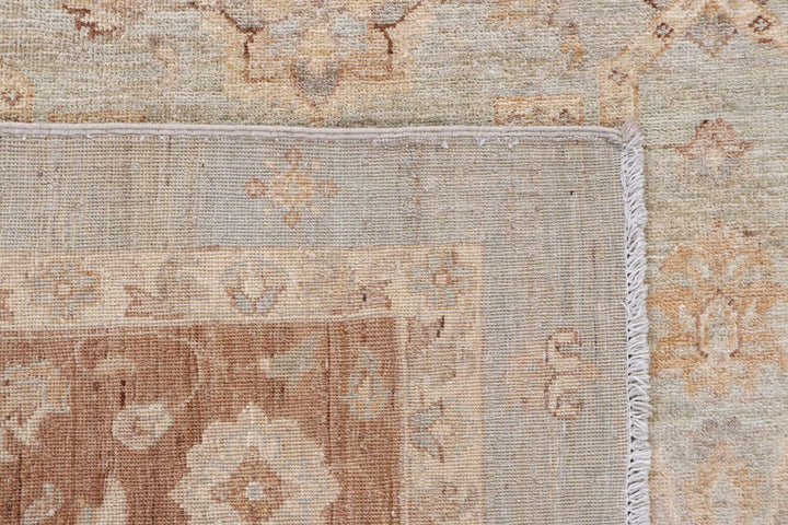 Light Grey Oushak 8' 8 x 11' 11 - No. 58076 - ALRUG Rug Store