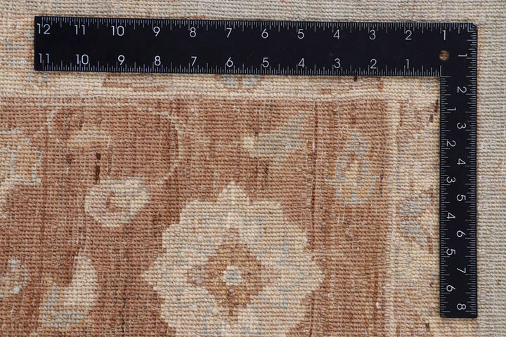 Light Grey Oushak 8' 8 x 11' 11 - No. 58076 - ALRUG Rug Store