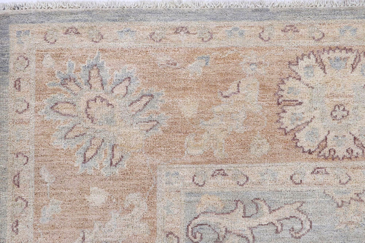 Dark Grey Oushak 7' 10 x 9' 8 - No. 58077 - ALRUG Rug Store