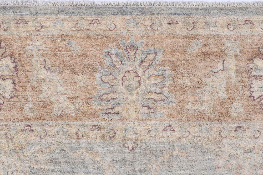 Dark Grey Oushak 7' 10 x 9' 8 - No. 58077 - ALRUG Rug Store