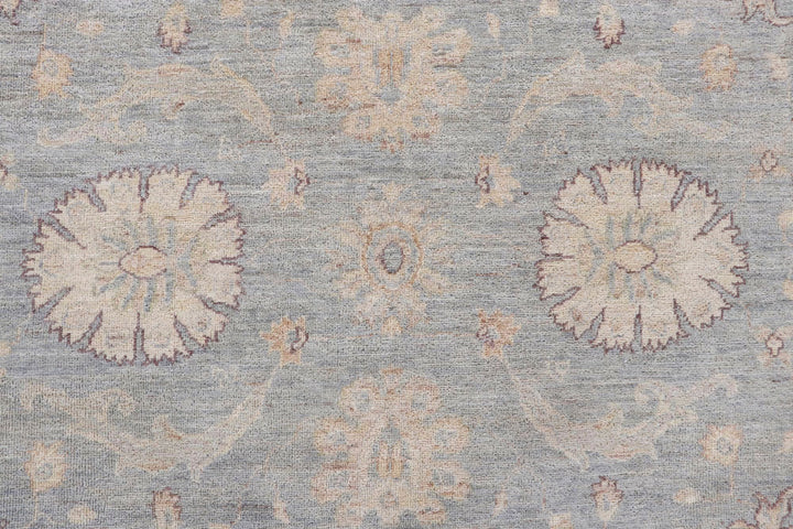 Dark Grey Oushak 7' 10 x 9' 8 - No. 58077 - ALRUG Rug Store