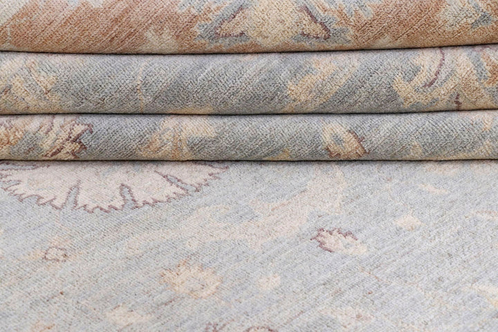 Dark Grey Oushak 7' 10 x 9' 8 - No. 58077 - ALRUG Rug Store