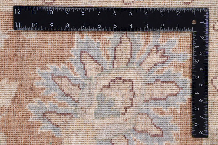 Dark Grey Oushak 7' 10 x 9' 8 - No. 58077 - ALRUG Rug Store