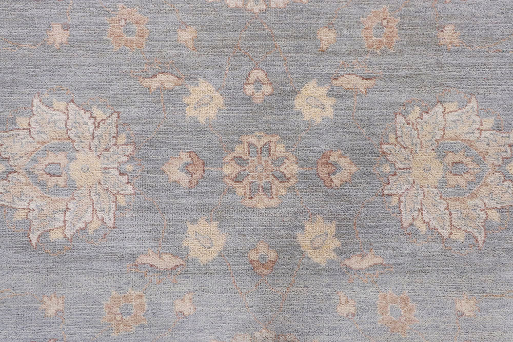 Dark Grey Oushak 10' x 13' 11 - No. 58078 - ALRUG Rug Store