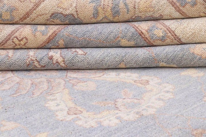 Dark Grey Oushak 10' x 13' 11 - No. 58078 - ALRUG Rug Store