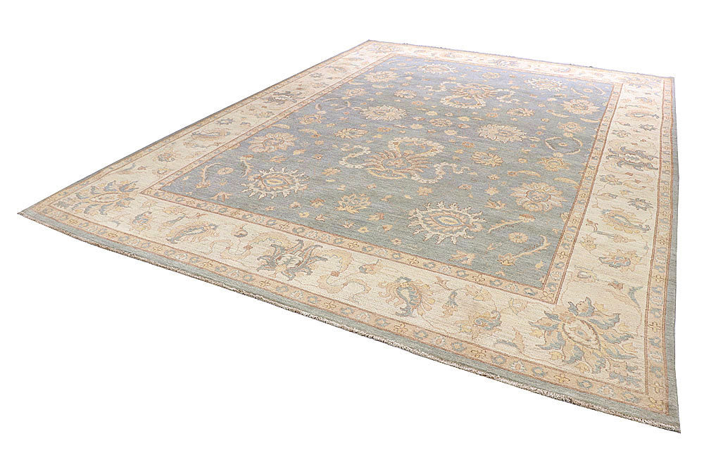 Dark Grey Oushak 10' x 13' 11 - No. 58078 - ALRUG Rug Store