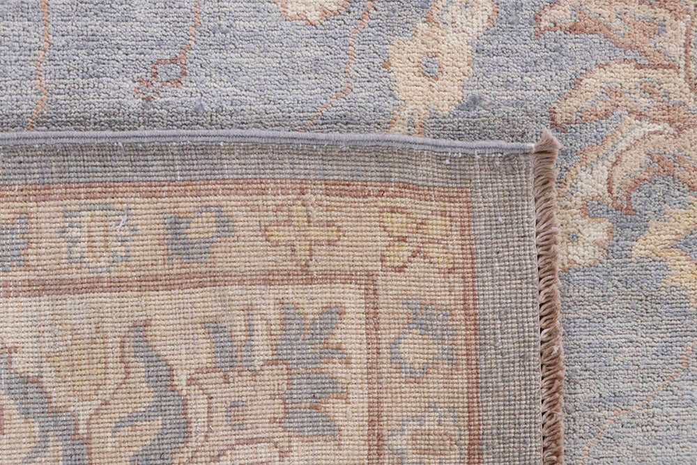 Dark Grey Oushak 10' x 13' 11 - No. 58078 - ALRUG Rug Store