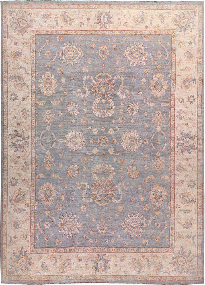 Dark Grey Oushak 10' x 13' 11 - No. 58078 - ALRUG Rug Store