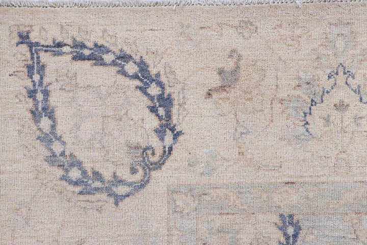 Light Grey Oushak 8' x 9' 9 - No. 58081 - ALRUG Rug Store