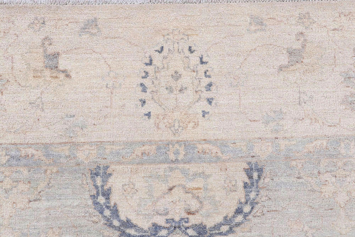 Light Grey Oushak 8' x 9' 9 - No. 58081 - ALRUG Rug Store