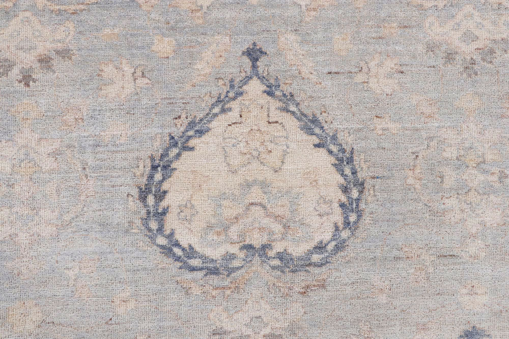 Light Grey Oushak 8' x 9' 9 - No. 58081 - ALRUG Rug Store