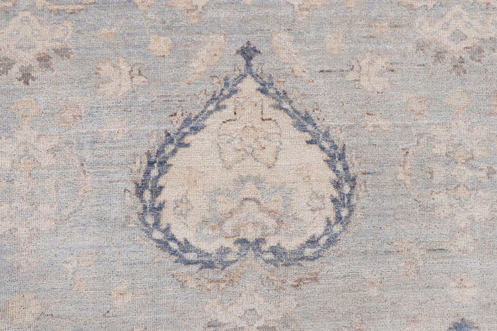Light Grey Oushak 8' x 9' 9 - No. 58081 - ALRUG Rug Store