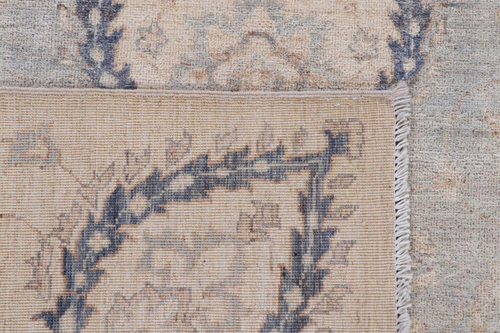 Light Grey Oushak 8' x 9' 9 - No. 58081 - ALRUG Rug Store