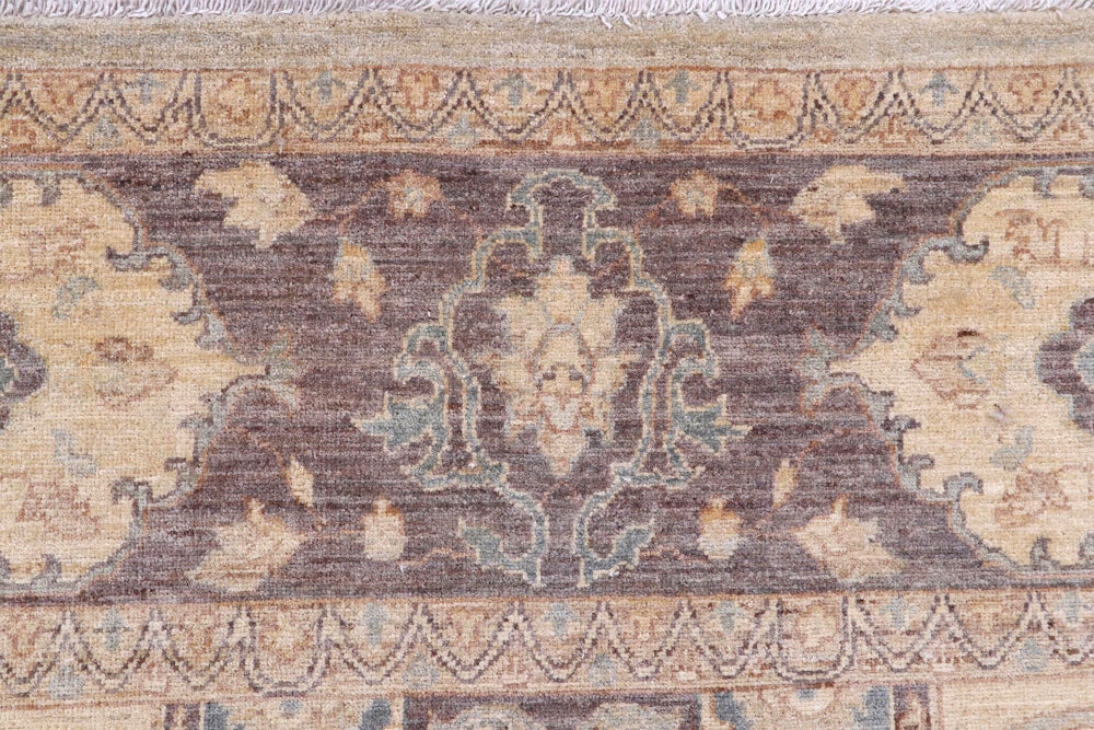 Tan Oushak 8' 11 x 12' 6 - No. 58082 - ALRUG Rug Store