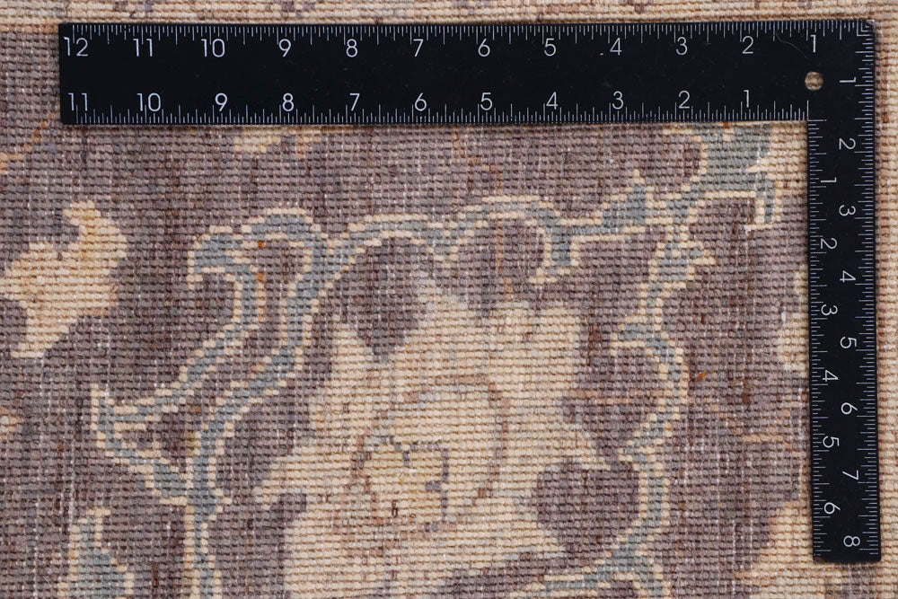 Tan Oushak 8' 11 x 12' 6 - No. 58082 - ALRUG Rug Store