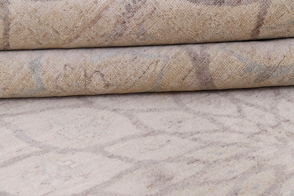 Misty Rose Gombud 8' 10 x 11' 8 - No. 58088 - ALRUG Rug Store