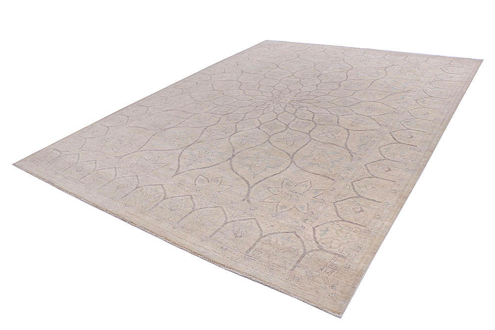 Misty Rose Gombud 8' 10 x 11' 8 - No. 58088 - ALRUG Rug Store
