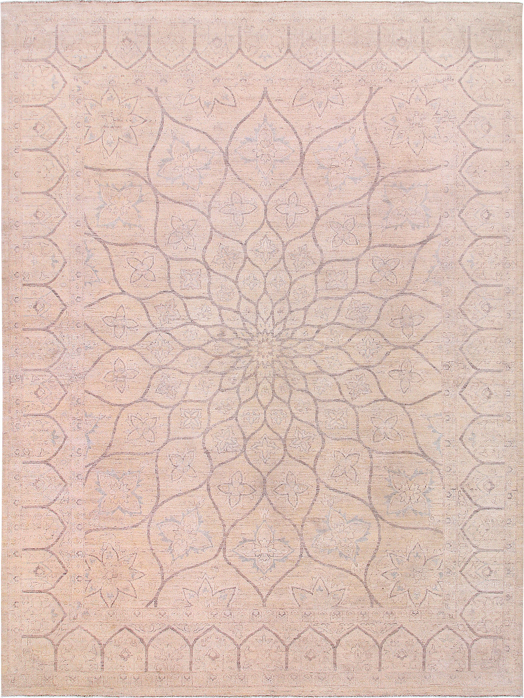 Misty Rose Gombud 8' 10 x 11' 8 - No. 58088 - ALRUG Rug Store