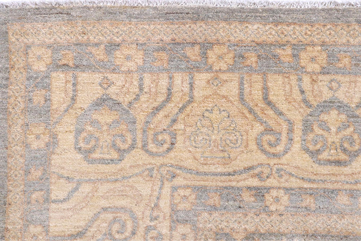 Dark Grey Oushak 9' 11 x 13' 10 - No. 58089 - ALRUG Rug Store