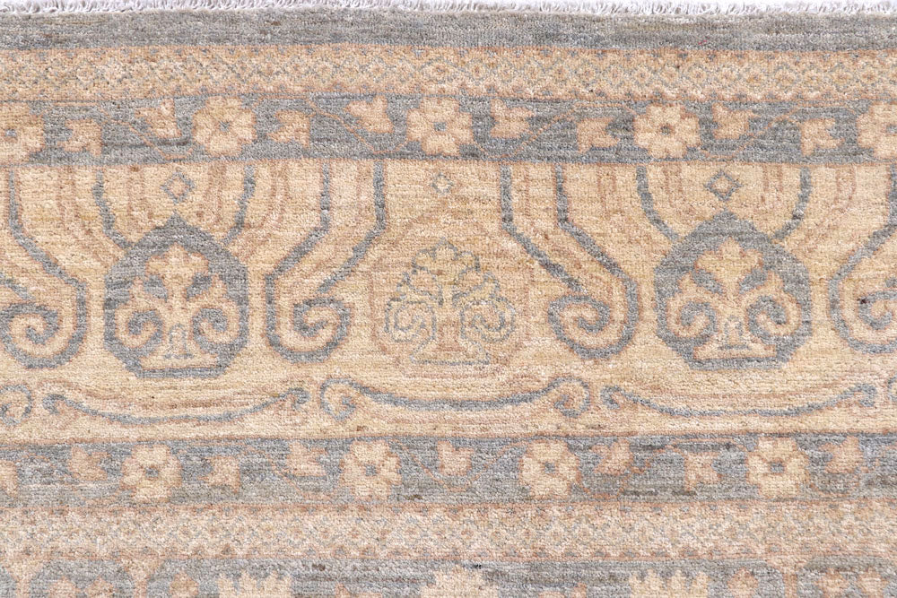 Dark Grey Oushak 9' 11 x 13' 10 - No. 58089 - ALRUG Rug Store