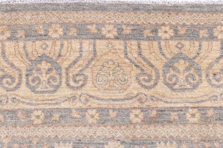 Dark Grey Oushak 9' 11 x 13' 10 - No. 58089 - ALRUG Rug Store