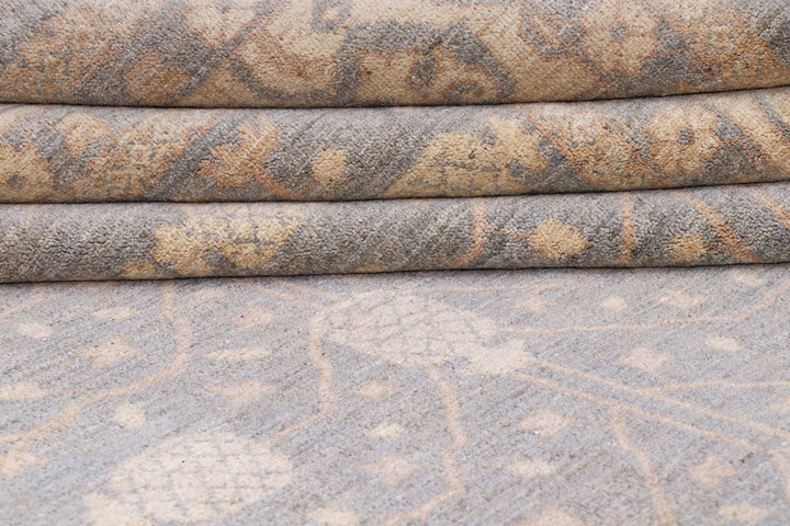 Dark Grey Oushak 9' 11 x 13' 10 - No. 58089 - ALRUG Rug Store