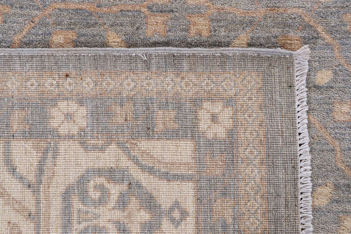 Dark Grey Oushak 9' 11 x 13' 10 - No. 58089 - ALRUG Rug Store