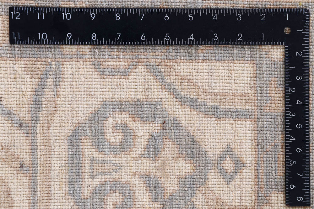 Dark Grey Oushak 9' 11 x 13' 10 - No. 58089 - ALRUG Rug Store