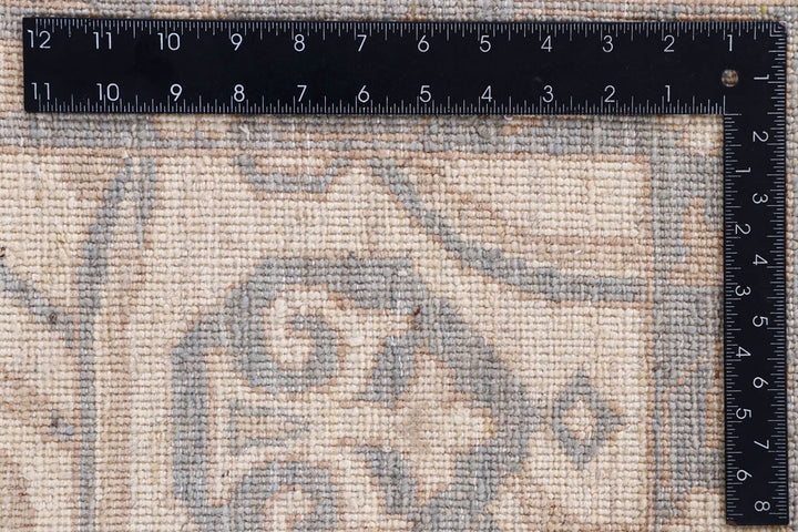 Dark Grey Oushak 9' 11 x 13' 10 - No. 58089 - ALRUG Rug Store