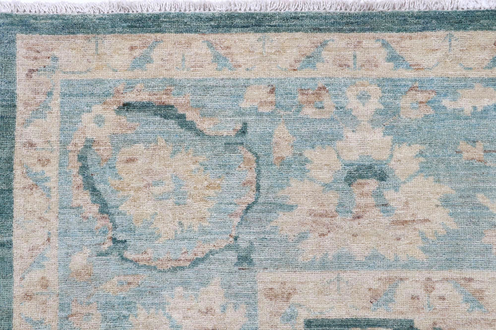 Sea Green Oushak 8' 10 x 11' 6 - No. 58092 - ALRUG Rug Store