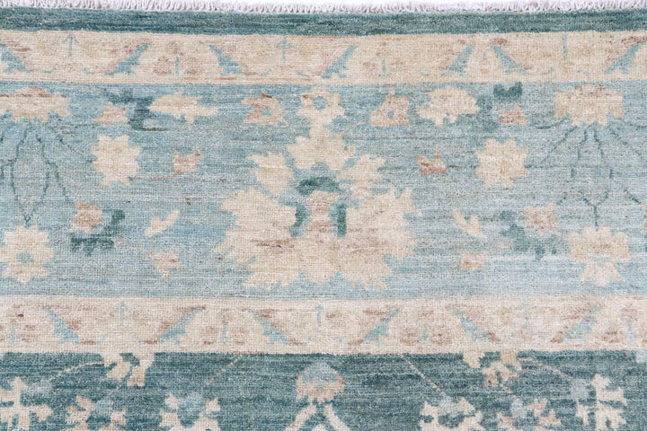 Sea Green Oushak 8' 10 x 11' 6 - No. 58092 - ALRUG Rug Store