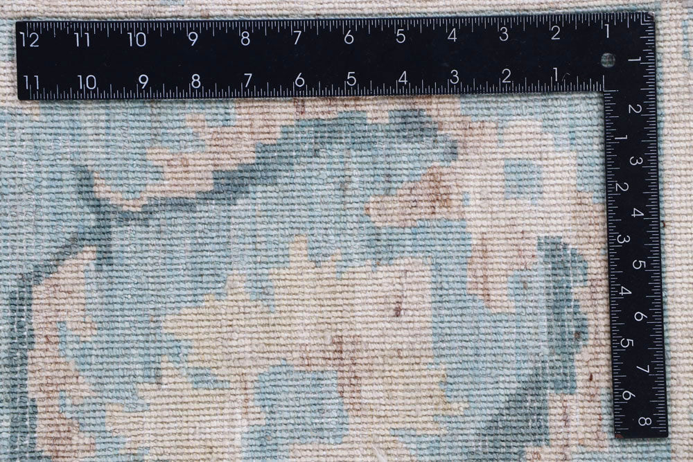 Sea Green Oushak 8' 10 x 11' 6 - No. 58092 - ALRUG Rug Store