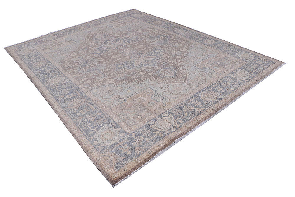 Sienna Oushak 7' 11 x 9' 11 - No. 58094 - ALRUG Rug Store