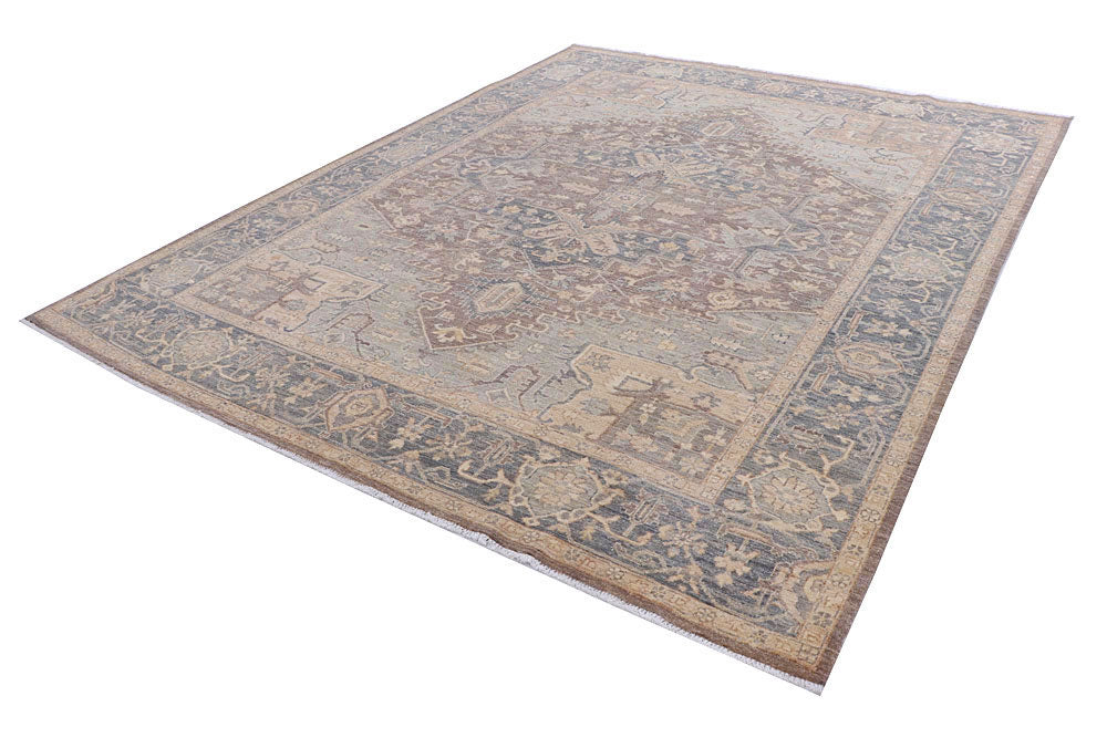 Sienna Oushak 7' 11 x 9' 11 - No. 58094 - ALRUG Rug Store