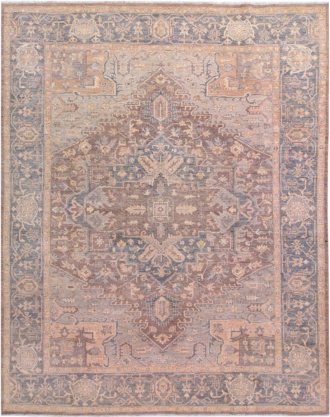 Sienna Oushak 7' 11 x 9' 11 - No. 58094 - ALRUG Rug Store